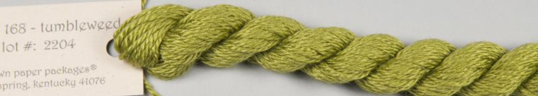Silk & Ivory - S 168 Tumbleweed