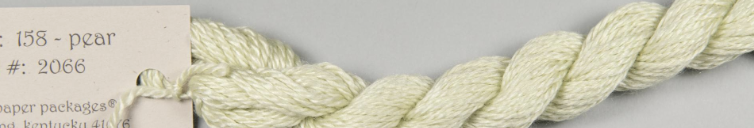 Silk & Ivory - S 158 Pear
