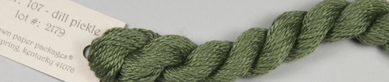 Silk & Ivory - S 107 Dill Pickle