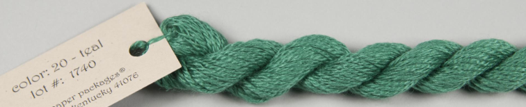 Silk & Ivory - S 20 Teal