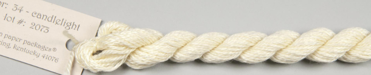 Silk & Ivory - S 34 Candlelight