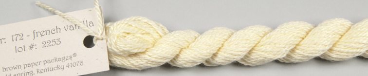 Silk & Ivory - S 172 French Vanilla