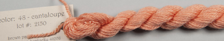 Silk & Ivory - S 48 Cantaloupe