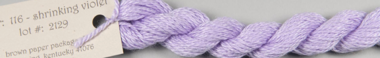 Silk & Ivory - S 116 Shrinking Violet