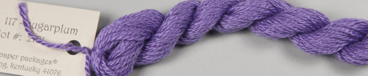 Silk & Ivory - S 117 Sugarplum