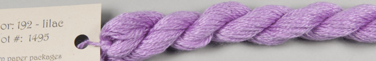Silk & Ivory - S 192 Lilac