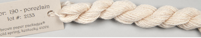 Silk & Ivory - S 190 Porcelain