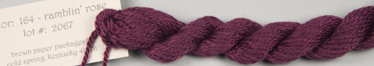Silk & Ivory - S 164 Ramblin' Rose