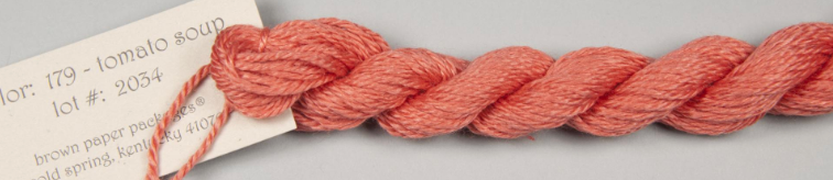Silk & Ivory - S 179 Tomato Soup