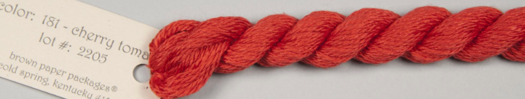 Silk & Ivory - S 181 Cherry Tomato