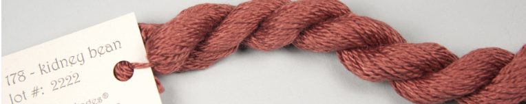 Silk & Ivory - S 178 Kidney Bean