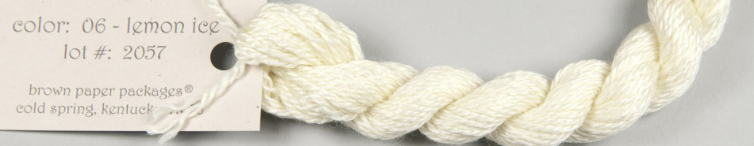 Silk & Ivory - S 06 Lemon Ice