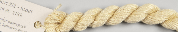 Silk & Ivory - S 212 Toast