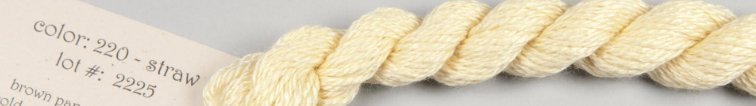 Silk & Ivory - S 220 Straw