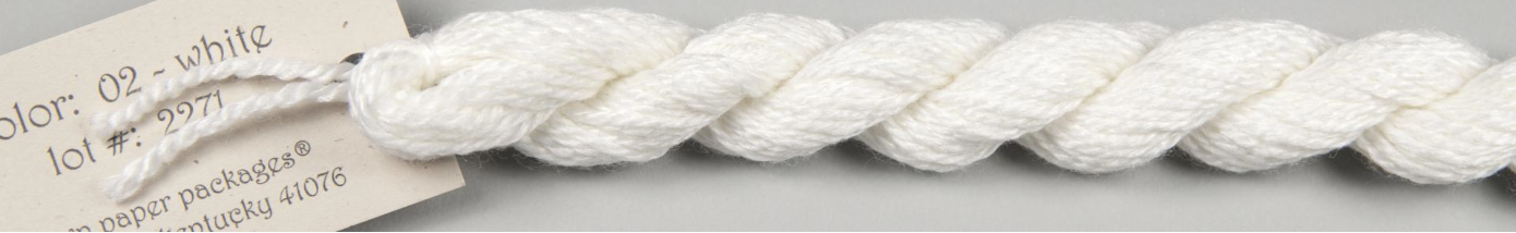 Silk & Ivory - S 02 White