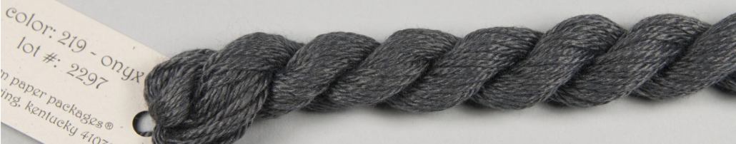 Silk & Ivory - S 219 Onyx