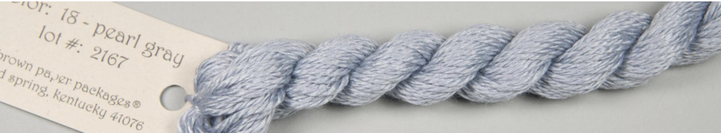 Silk & Ivory - S 18 Pearl Gray