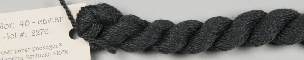 Silk & Ivory - S 40 Caviar