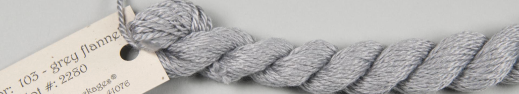 Silk & Ivory - S 103 Grey Flannel