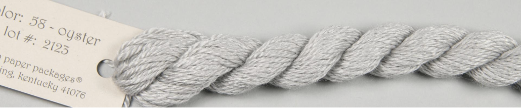 Silk & Ivory - S 58 Oyster
