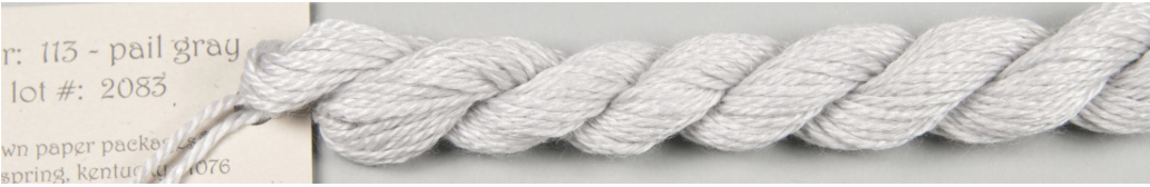 Silk & Ivory - S 113 Pail Gray