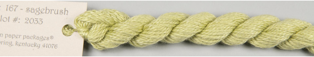 Silk & Ivory - S 167 Sagebrush