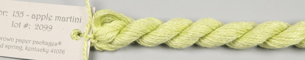 Silk & Ivory - S 155 Apple Martini