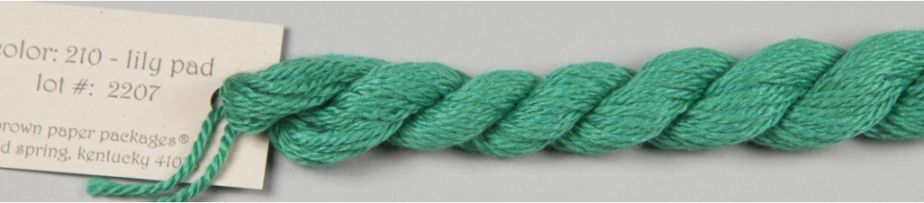 Silk & Ivory - S 210 Lily Pad