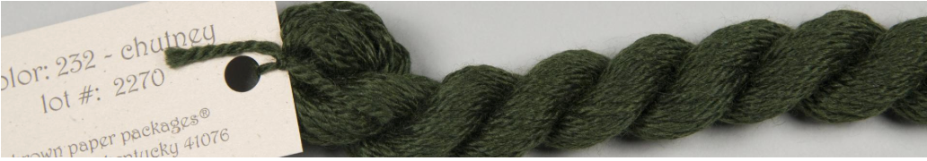 Silk & Ivory - S 232 Chutney