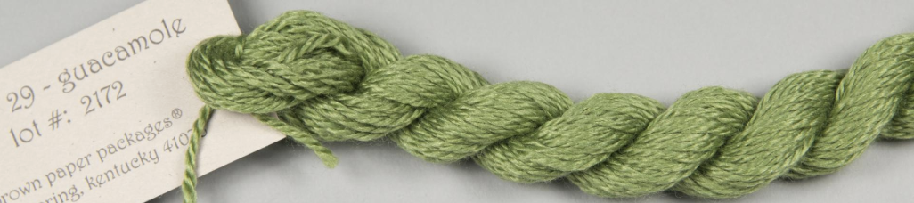Silk & Ivory - S 29 Guacamole