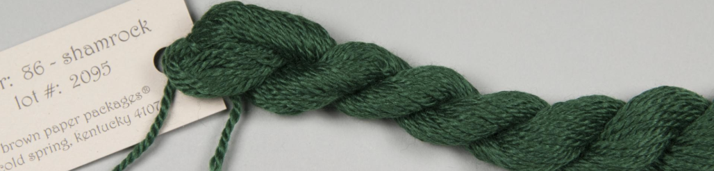 Silk & Ivory - S 86 Shamrock