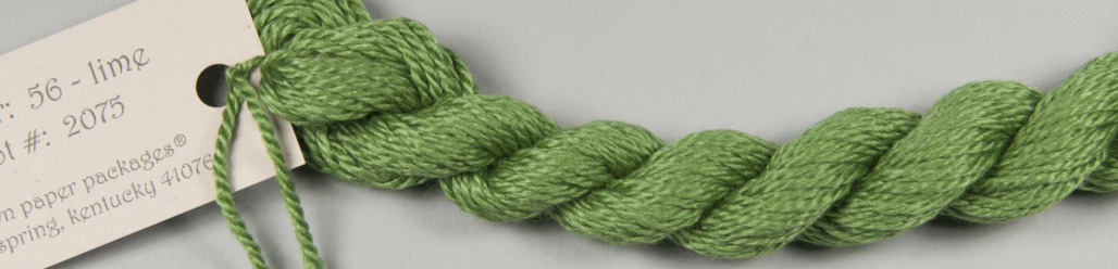 Silk & Ivory - S 56 Lime