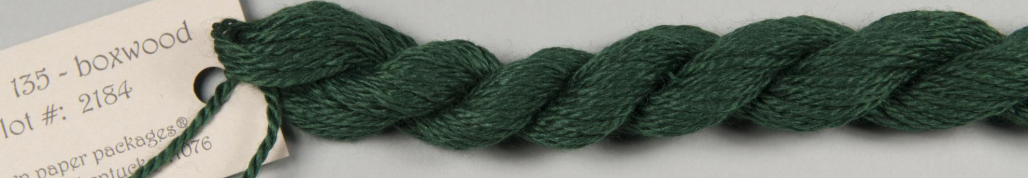 Silk & Ivory - S 135 Boxwood