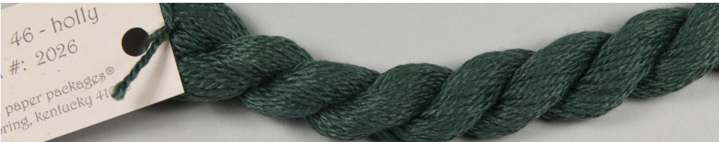 Silk & Ivory - S 46 Holly