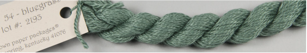 Silk & Ivory - S 54 Bluegrass