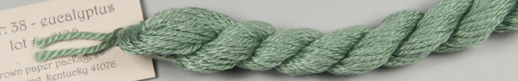 Silk & Ivory - S 38 Eucalyptus