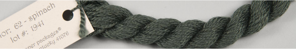 Silk & Ivory - S 62 Spinach