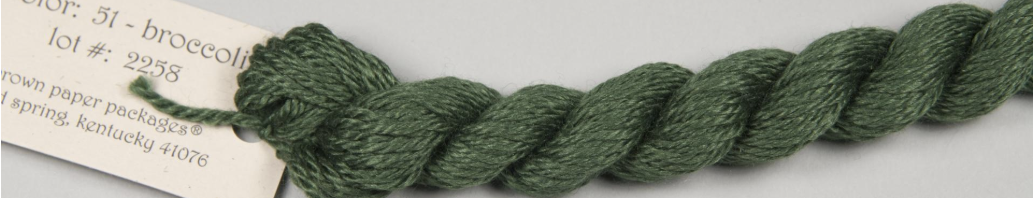 Silk & Ivory - S 51 Broccoli