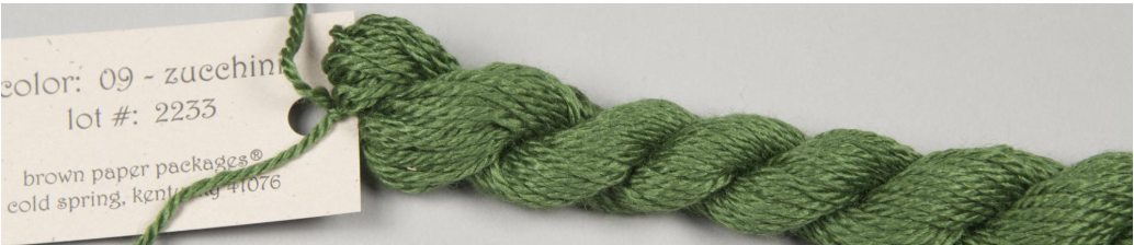 Silk & Ivory - S 09 Zucchini