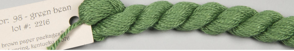 Silk & Ivory - S 98 Green Bean