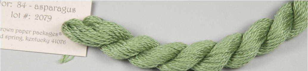Silk & Ivory - S 84 Asparagus