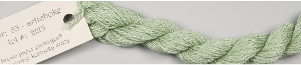 Silk & Ivory - S 83 Artichoke