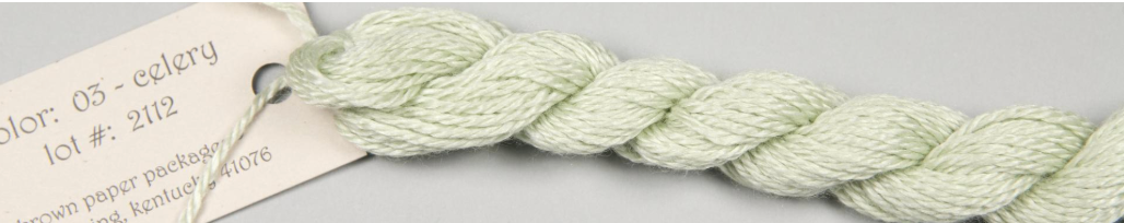 Silk & Ivory - S 03 Celery