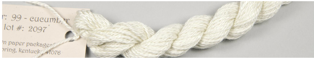 Silk & Ivory - S 99 Cucumber