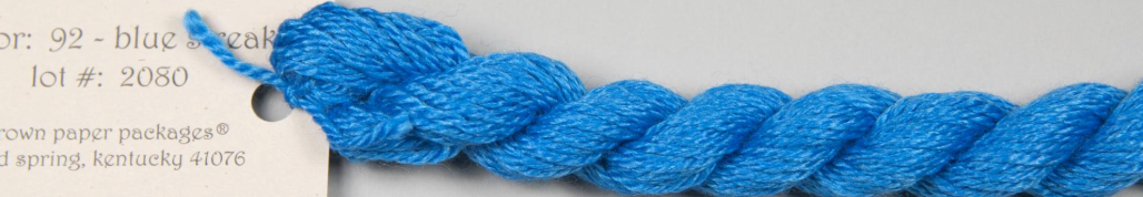 Silk & Ivory - S 92 Blue Streak