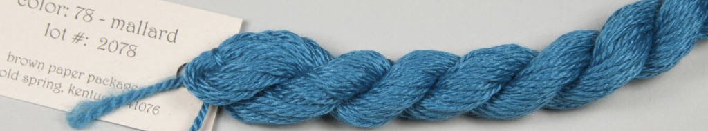 Silk & Ivory - S 78 Mallard