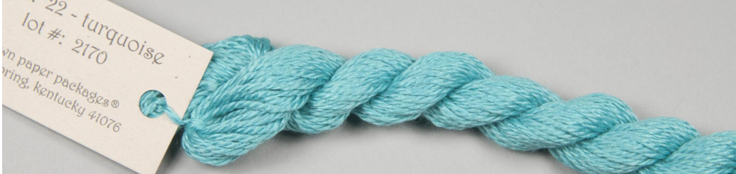 Silk & Ivory - S 22 Turquoise