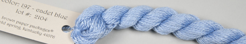 Silk & Ivory - S 197 Cadet Blue