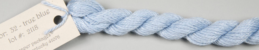 Silk & Ivory - S 32 True Blue