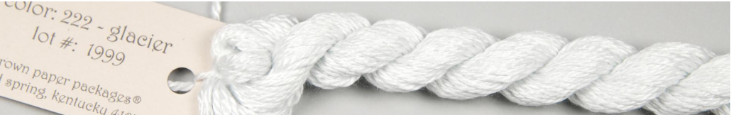 Silk & Ivory - S 222 Glacier